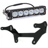 Baja Designs OnX6+ 10in LED Shock Mount Kit Can-Am X3 (Clear)