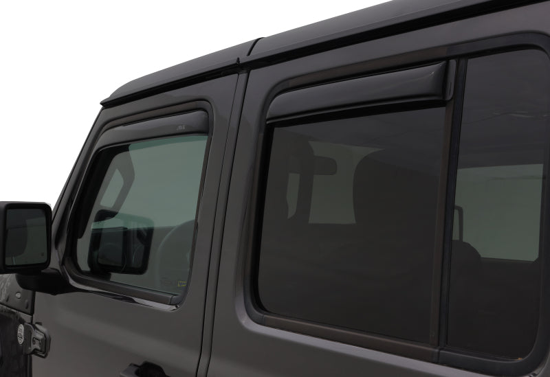 AVS In-Channel Ventvisors