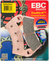EBC SXR Sintered HH Brake Pads for Polaris Ranger & General UTV