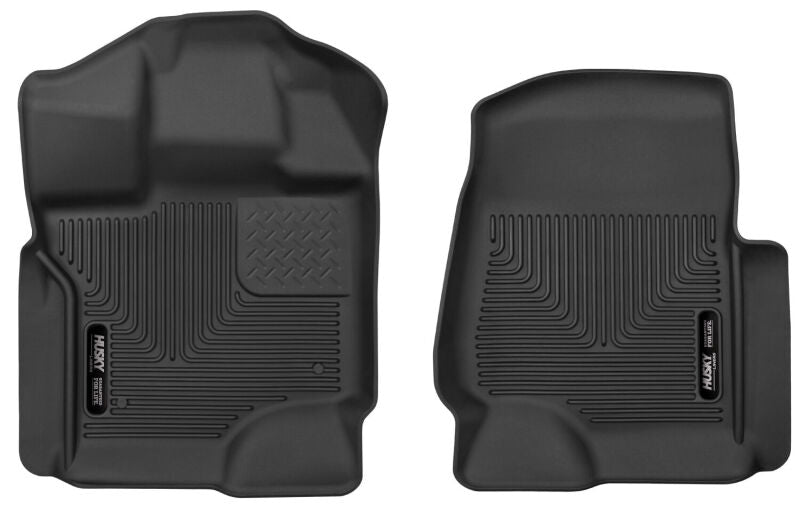 Husky Liners HL WB - Front - Black