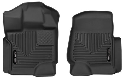 Husky Liners HL WB - Front - Black