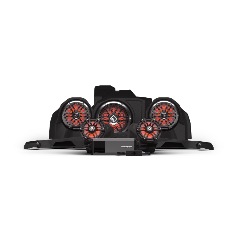 Rockford Fosgate UTV ROC UTV Stage 6 Stereo Kits
