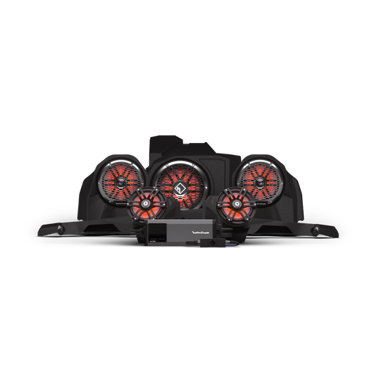 Rockford Fosgate UTV ROC UTV Stage 6 Stereo Kits