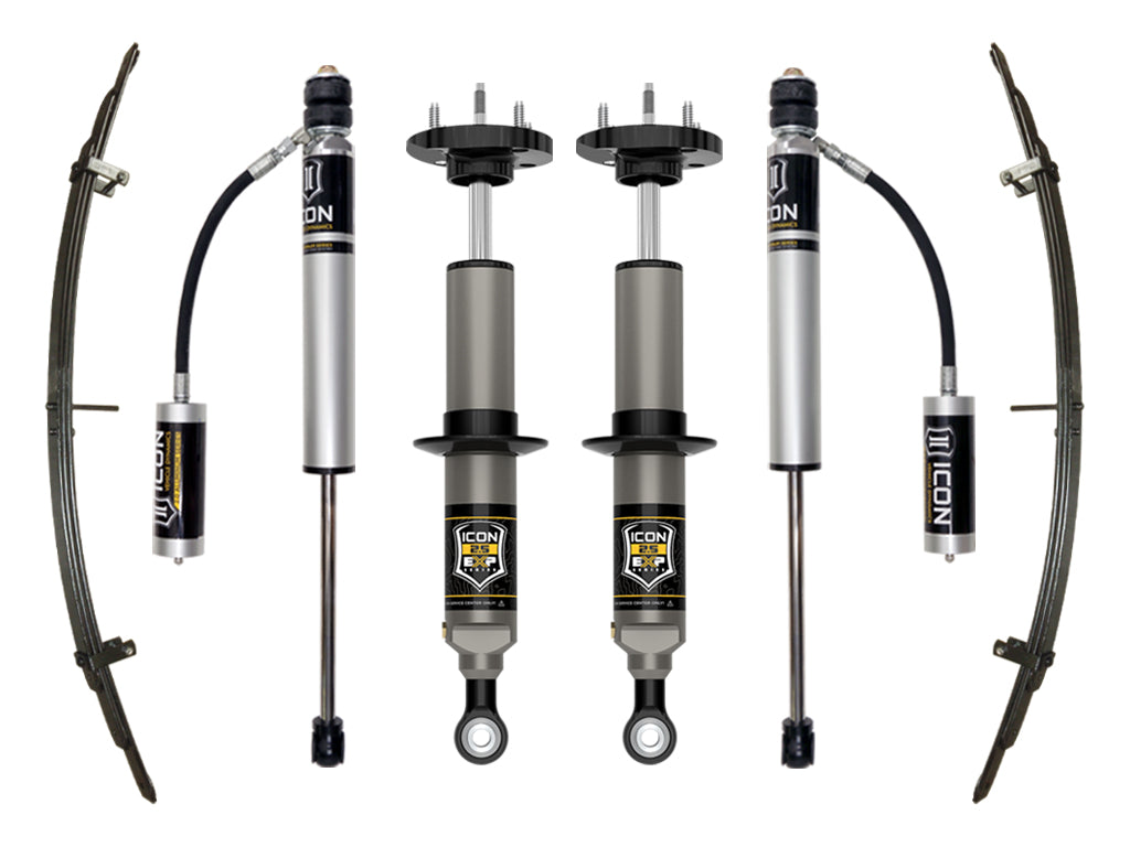 ICO Leaf Springs