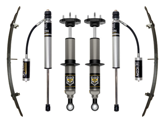 ICO Leaf Springs