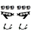 Baja Designs S1 LED/Laser Headlight Kit for Polaris RZR Pro XP