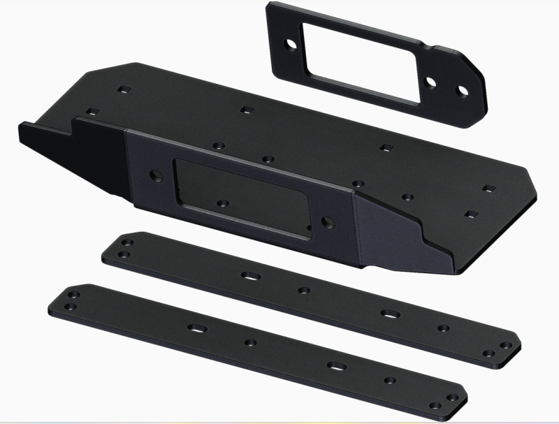 KFI UPPER WINCH MOUNT CAM