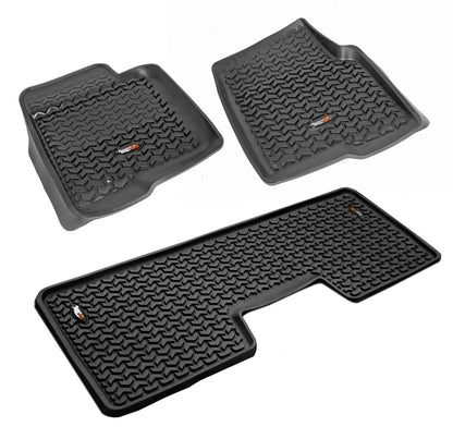 Rugged Ridge RUG Floor Liners - Black