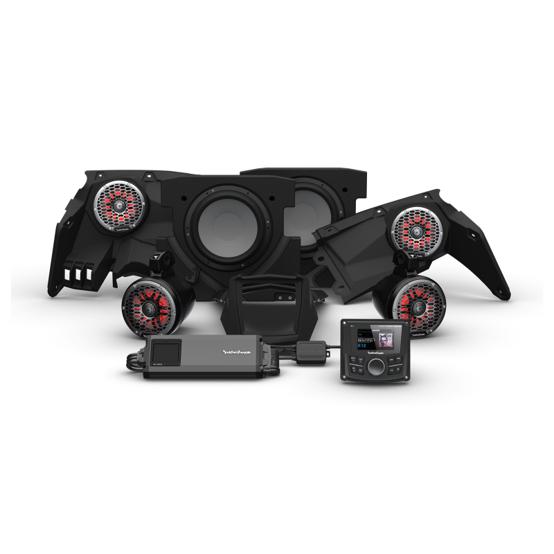 Rockford Fosgate UTV ROC UTV Stage 5 Stereo Kits