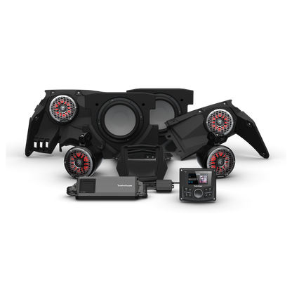 Rockford Fosgate UTV ROC UTV Stage 5 Stereo Kits