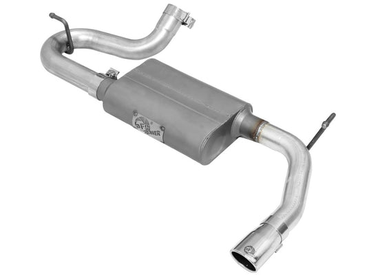 AFE Exhaust Axle Back
