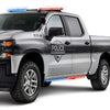 Putco Blade Sideliner LED Rocker Kit Blue/White 15-23 Ford F-150