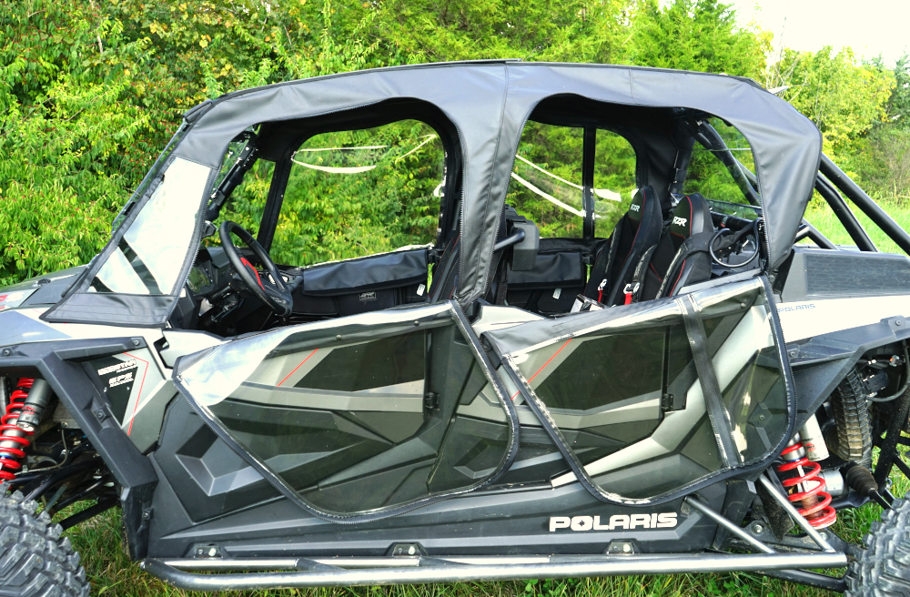 SEIZMIK SOFT DOORS  POLARIS
