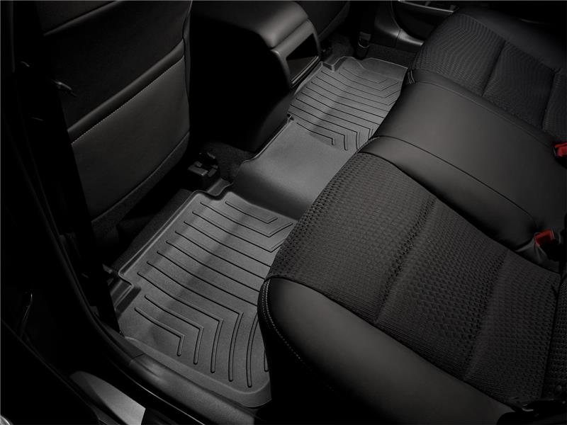 WeatherTech WT FloorLiner - Rear - Blk