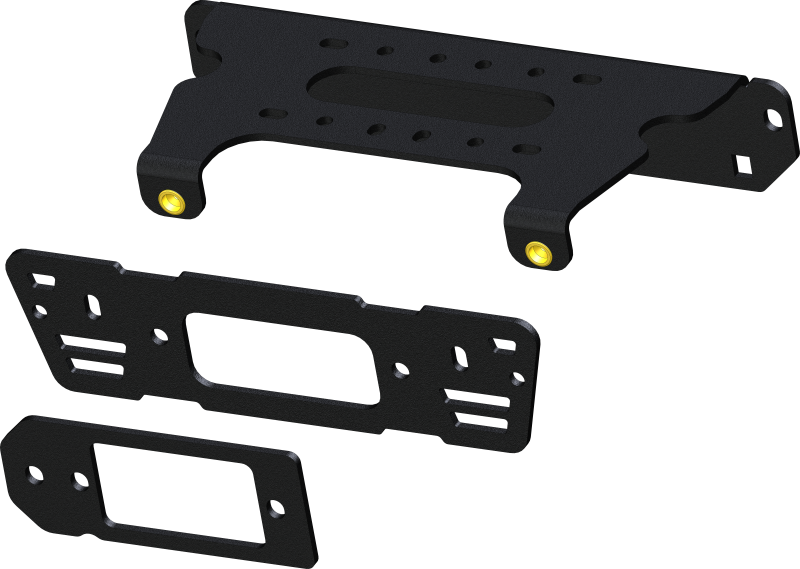 KFI WINCH MOUNT KIT