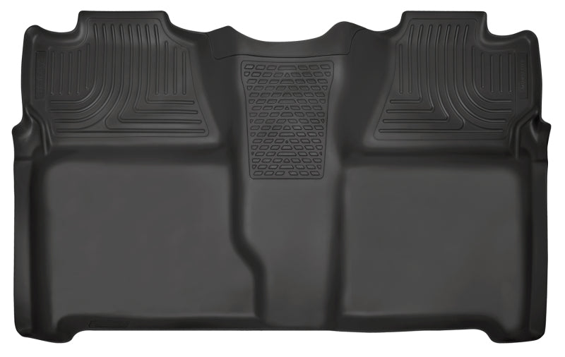 Husky Liners HL WB - Rear - Black