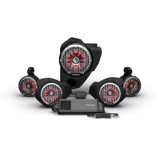 Rockford Fosgate UTV ROC UTV Stage 5 Stereo Kits