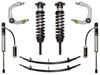 ICON Stage 3 Billet UCA Suspension System 05-23 Toyota Tacoma