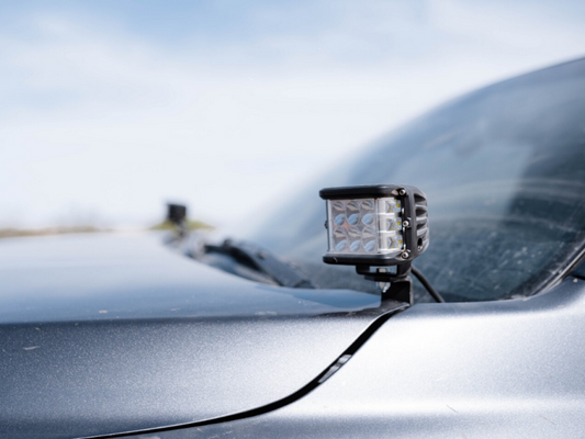 Cali Raised LED CAL Ditch Light Brackets Kit
