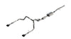 Borla S-Type Black Chrome Catback Exhaust for 24-26 Silverado/Sierra