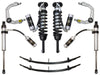 ICON Stage 5 Billet UCA Suspension System for 05-23 Toyota Tacoma