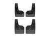 WeatherTech No-Drill MudFlaps 2019-2024 Ram 1500 DT No Flares