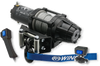 KFI Assault Series 2500 lb Steel Cable Winch
