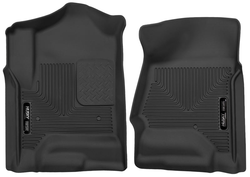 Husky Liners HL XAC - Front - Black