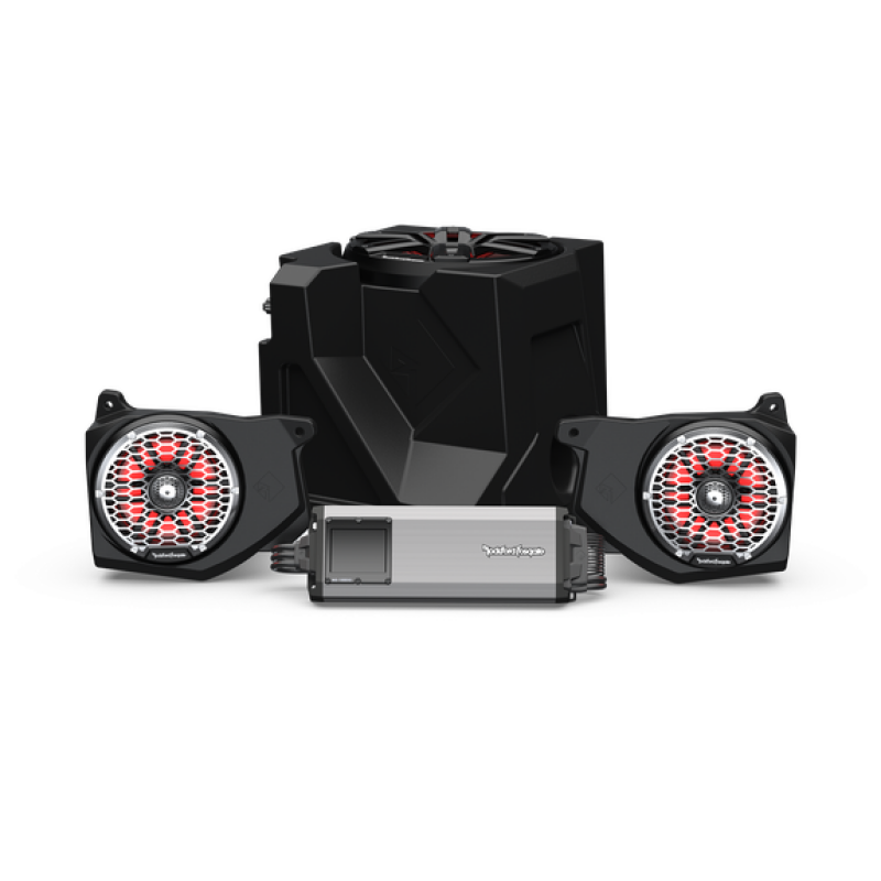 Rockford Fosgate UTV ROC UTV Stage 5 Stereo Kits