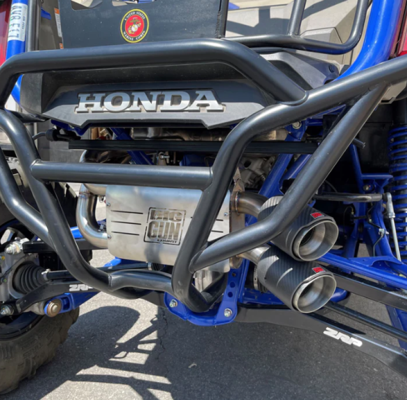 BIG GUN EXHAUST BIG GUN - EXPLORER SERIES - EXHAUST HONDA DUAL SLIP ON
