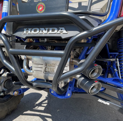 BIG GUN EXHAUST BIG GUN - EXPLORER SERIES - EXHAUST HONDA DUAL SLIP ON