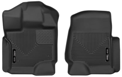 Husky Liners HL XAC - Front - Black