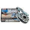 ARB Ultra Light Snatch Block 20,000 lb Winch Recovery Pulley