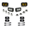 Baja Designs S2 SAE/S2 Pro Fog Pocket Kit for Ford Bronco Raptor