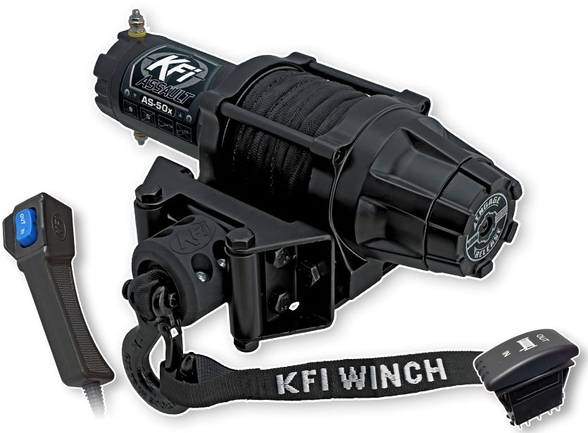 KFI 5000LB ASSAULT SERIES WINCH — alternate view 2
