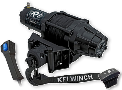 KFI 5000LB ASSAULT SERIES WINCH — alternate view 2