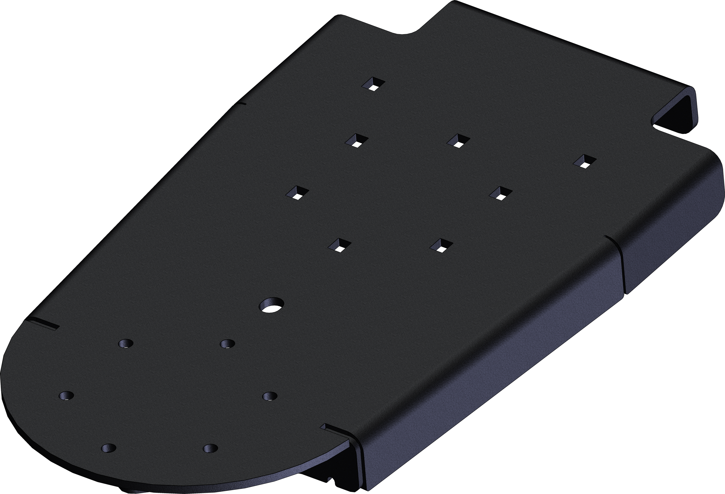 KFI UTV PLOW PUSH TUBE EXTENSION