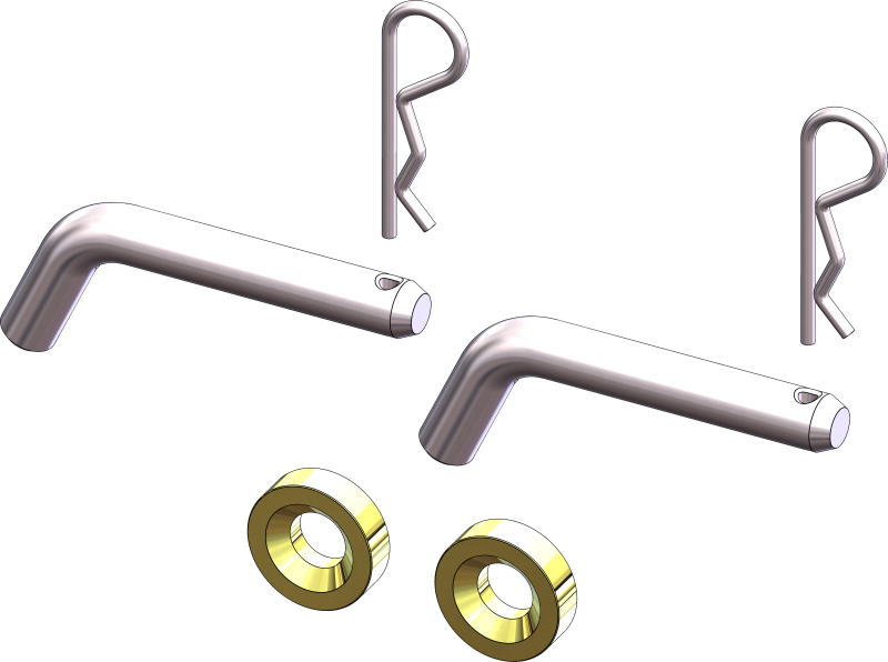 KFI PLOW PITCH BUSHINGS AND UTV PINS
