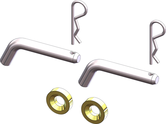 KFI PLOW PITCH BUSHINGS AND UTV PINS