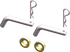 KFI PLOW PITCH BUSHINGS AND UTV PINS