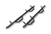 N-Fab Cab Length Nerf Steps Gloss Black for 19-25 Ram 1500 Crew Cab