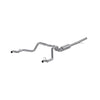 MBRP 3in Aluminized Dual Rear Cat-Back Exhaust 19-24 Silverado 1500