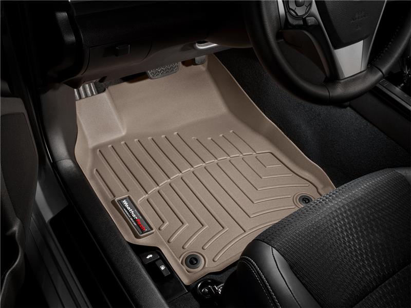 WeatherTech WT FloorLiner - Front - Blk