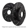 EBC GD Sport Slotted Rear Rotors for 2018-2026 Jeep Wrangler JL