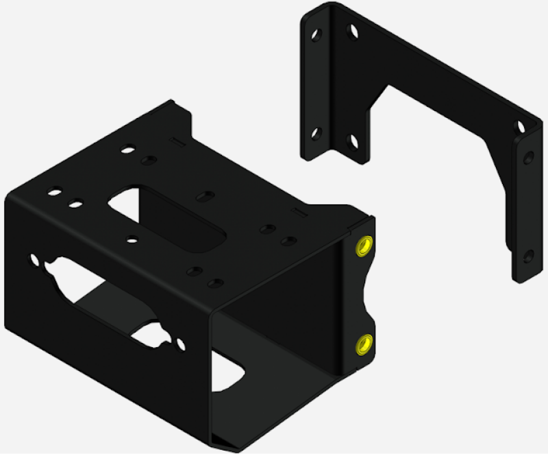 KFI POLARIS EXPEDITION WINCH MOUNT