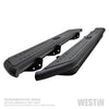 Westin Outlaw Textured Black Step Bars for 2020-2024 Jeep Gladiator