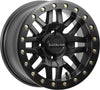 Raceline Ryno Beadlock 15x7 4x156 UTV Wheel Satin Black