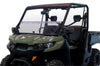 Seizmik Versa-Fold Scratch-Resistant Windshield for Can-Am Defender