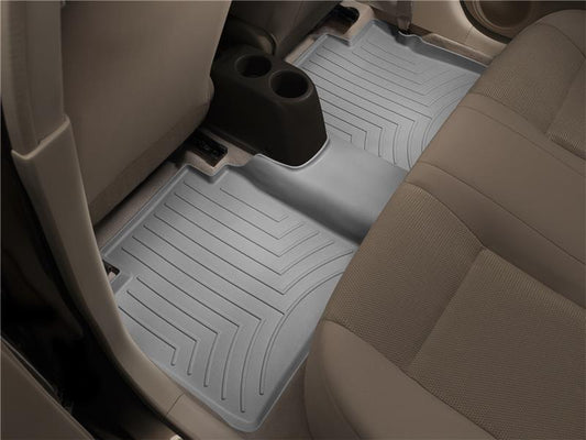 WeatherTech WT FloorLiner - Rear - Grey