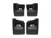 WeatherTech No-Drill MudFlaps 2020-2026 GMC Sierra HD SRW